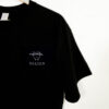 tshirt-black-emb-hostom3 Hostom T-shirt