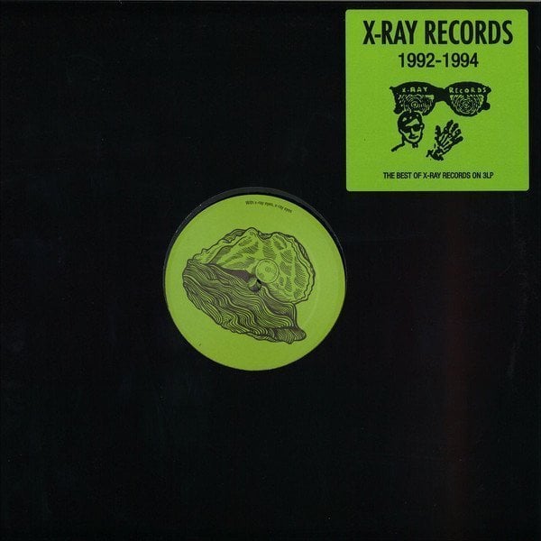 OYSTER4 X-Ray Records 1992-1994