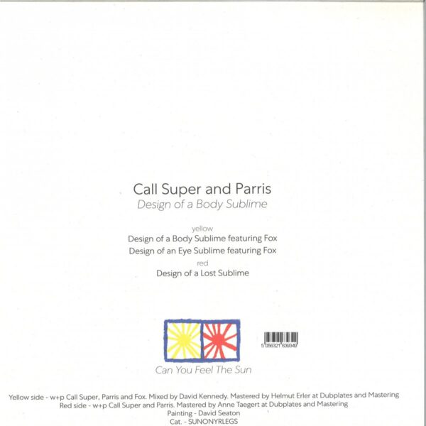 SUNONYRLE 2 Design Of The Body Sublime