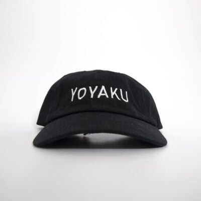 Yoyaku Cap Black