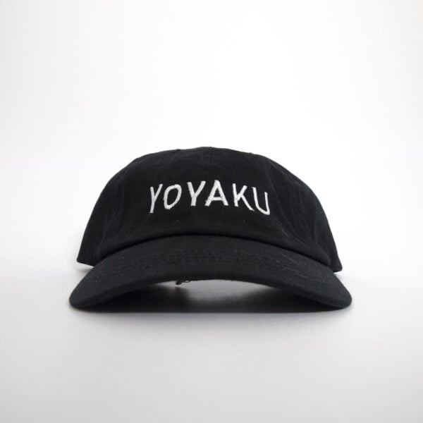 Yoyaku Cap Black