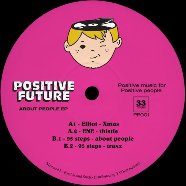 PF001_A About People EP
