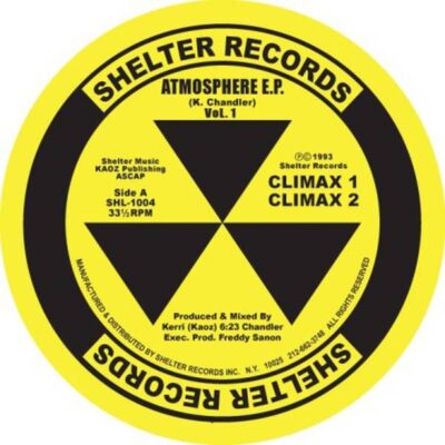 Atmosphere E.P. Vol. 1