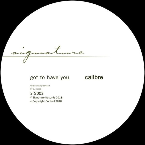 SIG002RP_back Makes Me Wonder / Got To Have You