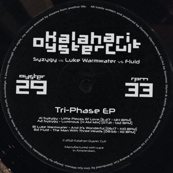 OYSTER29 The Tri-Phase