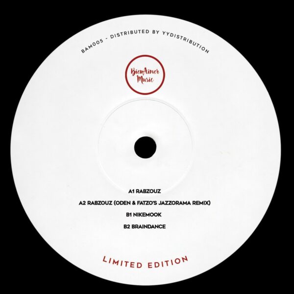 Rabzouz EP (inc. Oden & Fatzo remix)