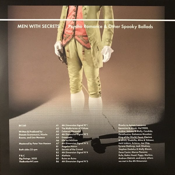 BK041 2 Psycho Romance & Other Spooky Ballads