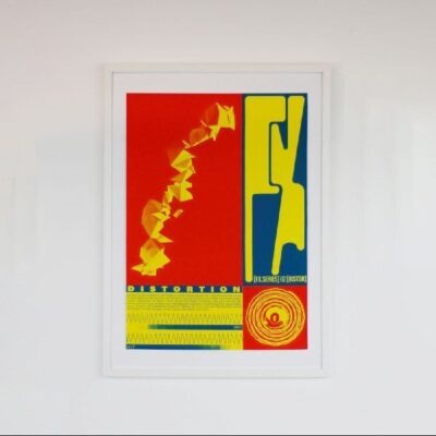 distortion print