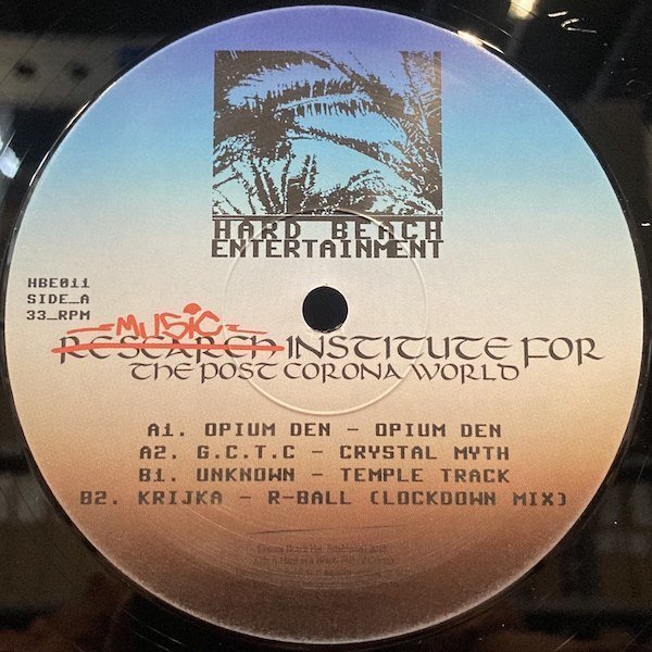 HBE011 Music Institute For The Post Corona World