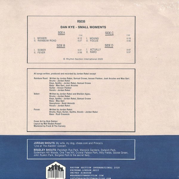 RS036 2 Small Moments