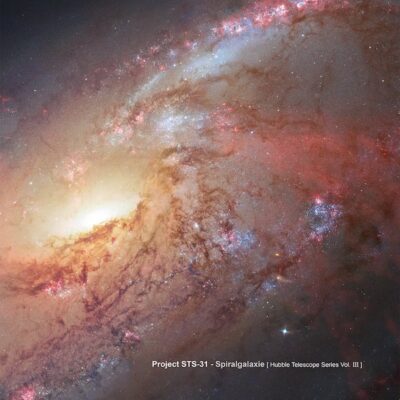 SOM040 Spiralgalaxie (Hubble Telescope Series Vol. III)