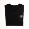 TSHIRT-ROSACE-BK-W ROSACE T-SHIRT Black / White