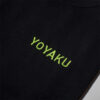 TSHIRT-YYK-BK-NG_2 YOYAKU T-SHIRT Black / Neon Green