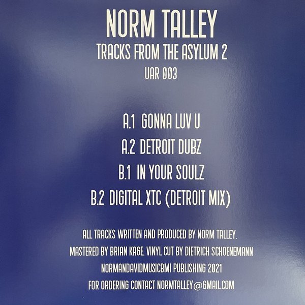 UAR003 2 Tracks From The Asylum 2