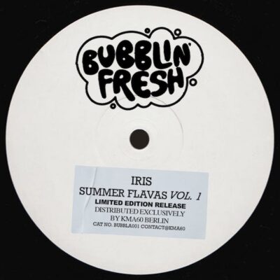 BUBBLA001 Summer Flavas Vol. 1