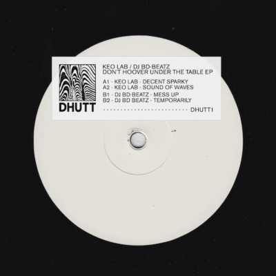 DHUTT1 Don’t Hoover Under The Table