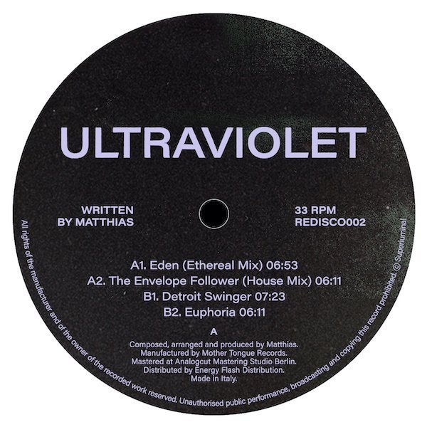 REDISCO002 Ultraviolet