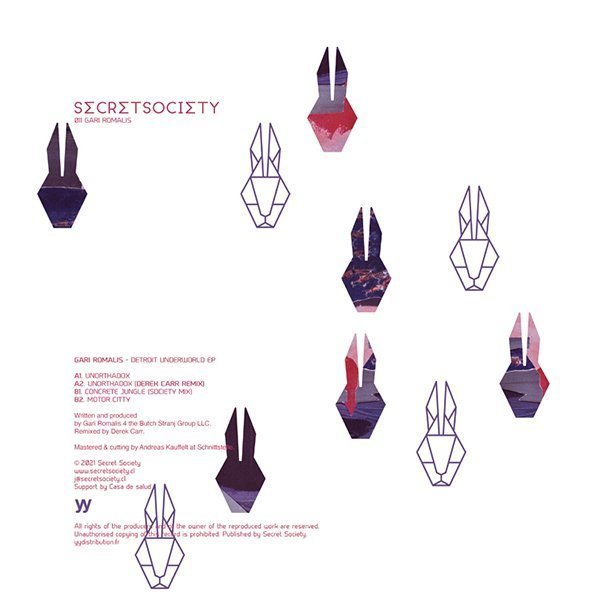 Detroit Underworld (Incl. Derek Carr remix)