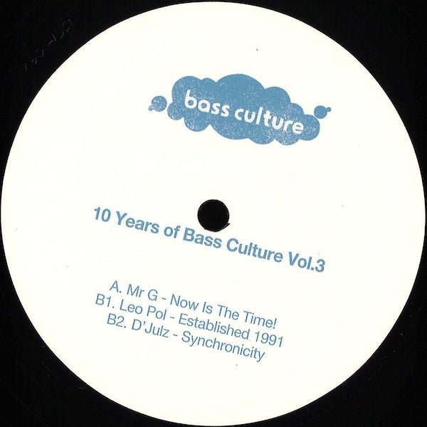 10 Years of Bass Culture Vol.3