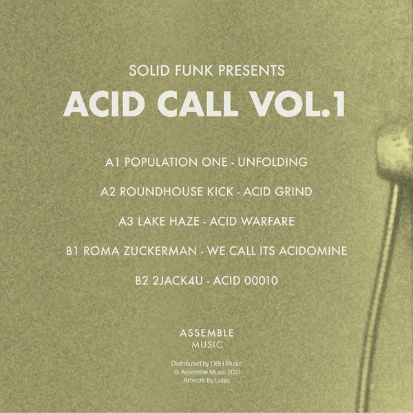 Solid Funk Presents Acid Call Vol.1