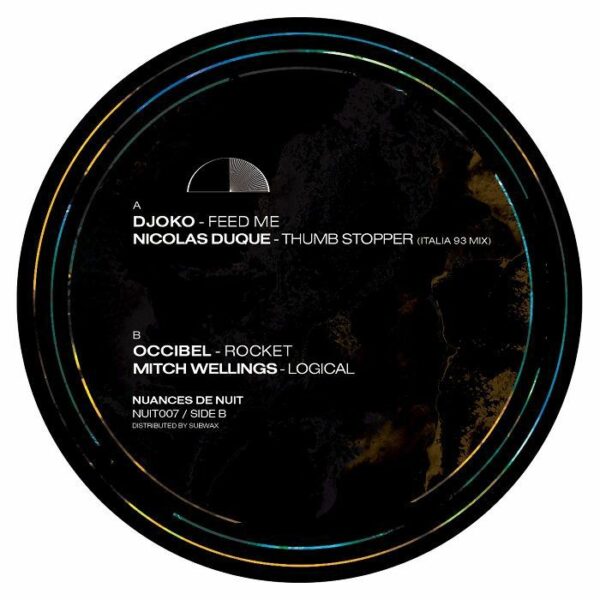 Nuances de Nuit, Vol. 7