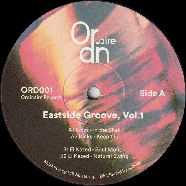 Eastside Groove, Vol.1