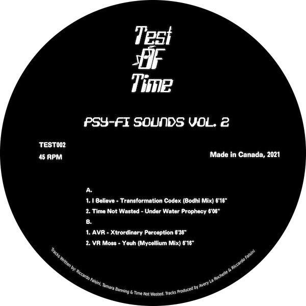 A_Side Psy-fi Sounds Vol.2