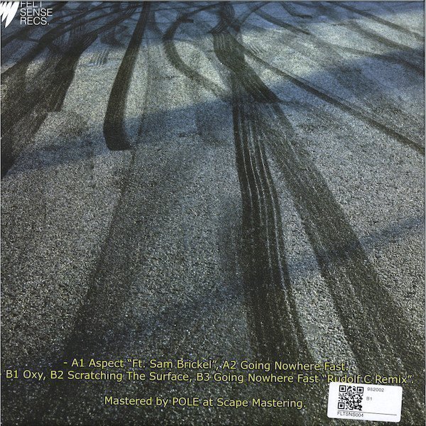 Going Nowhere, Fast.