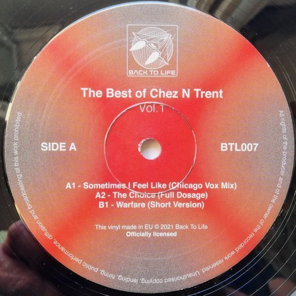 The Best of Chez N Trent Vol. 1