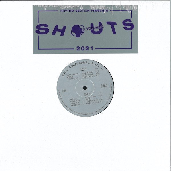 RS045 Shouts 2021 Sampler Vol. II