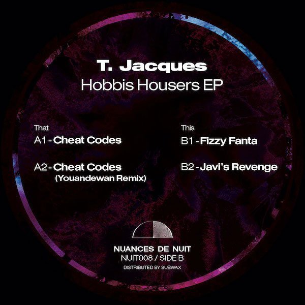 Hobbis Housers EP - Nuances de Nuit, Vol. 8