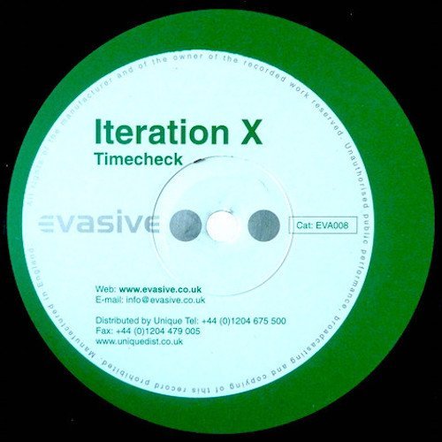 EVA008 Timecheck / Liquid Logic