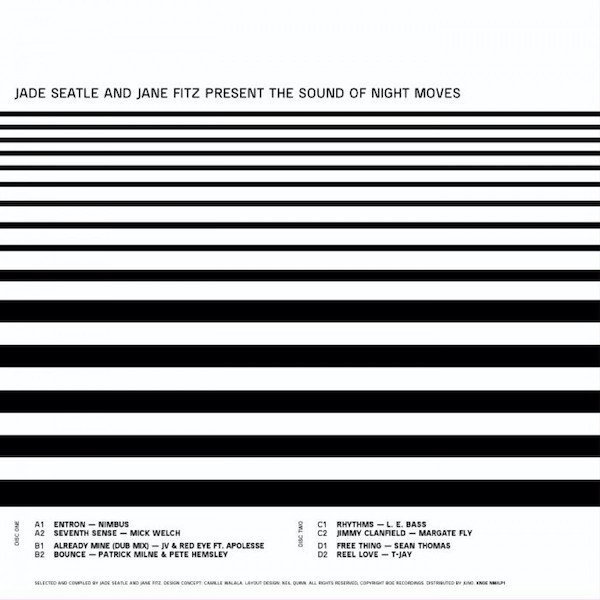 Jade Seatle & Jane Fitz Present The Sound Of Night Moves