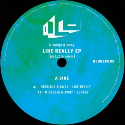 Like Really EP (incl. Zorg Remix)