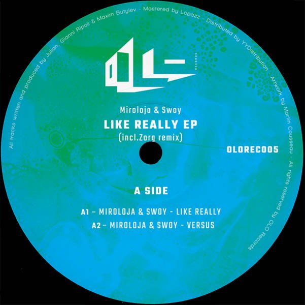 Like Really EP (incl. Zorg Remix)