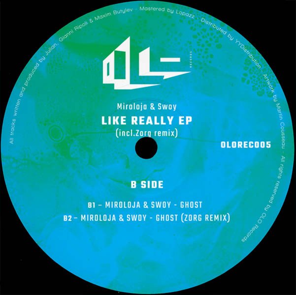 Like Really EP (incl. Zorg Remix)