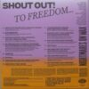 Shout Out! To Freedom...