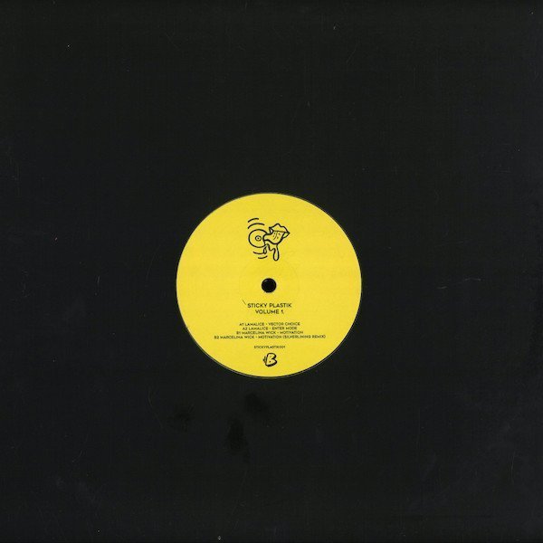 STICKYPLASTIK001 2 Sticky Plastik Volume 1