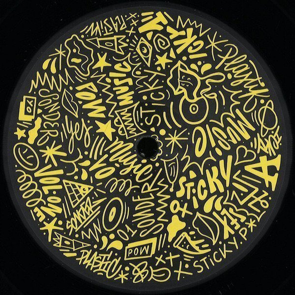 STICKYPLASTIK001 Sticky Plastik Volume 1