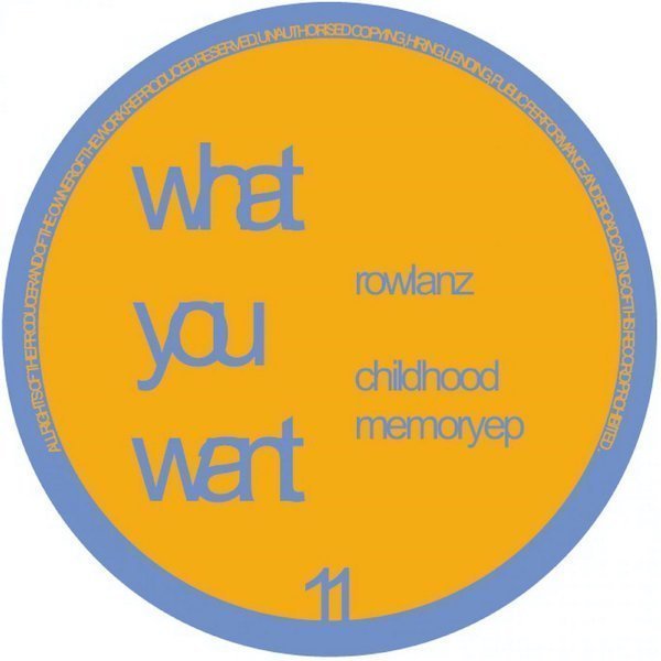 WOW011 Childhood Memory