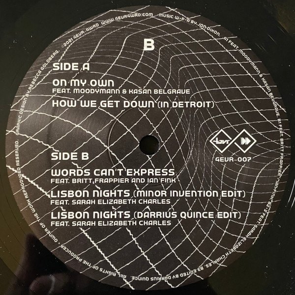 4EVR-007 2 Detroit Get Down