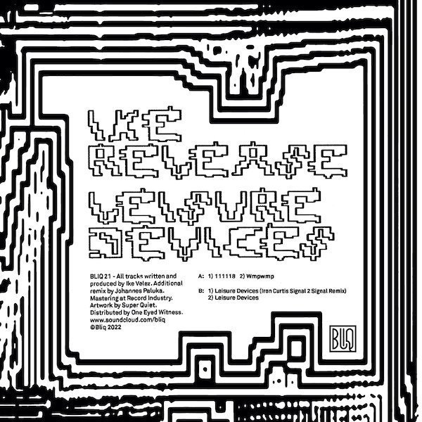 BLIQ21 2 Leisure Devices