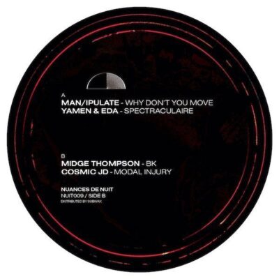 Nuances de Nuit, Vol. 9