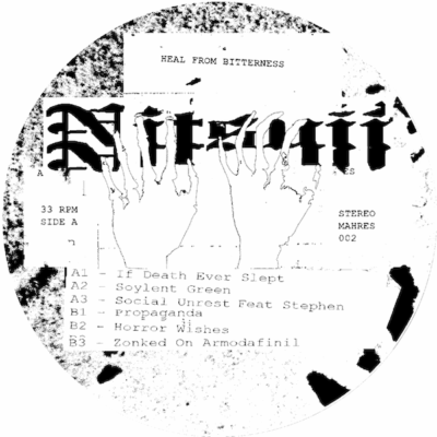 MAHRES002 Heal From Bitterness