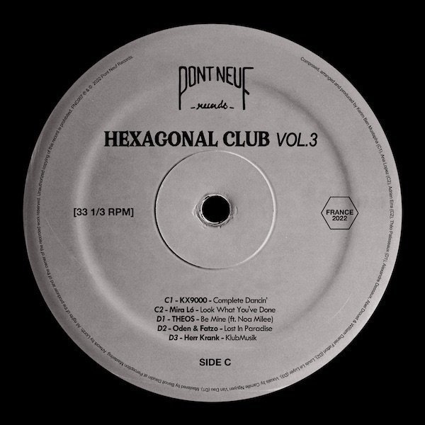 Hexagonal Club Vol.3