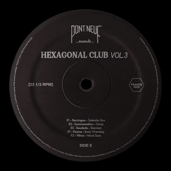 Hexagonal Club Vol.3
