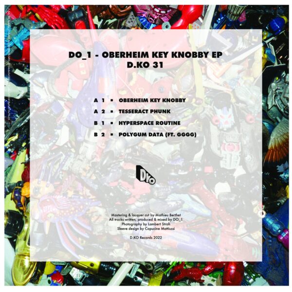 Oberheim Key Knobby EP