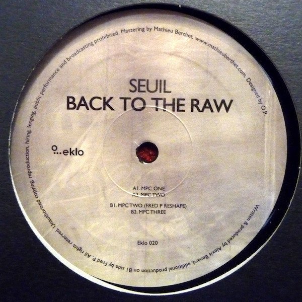 EKLO020 Back To The Raw