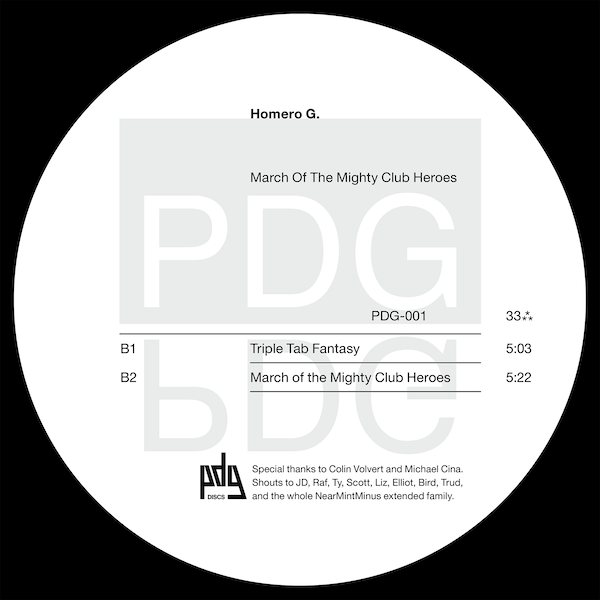 March of the Mighty Club Heroes