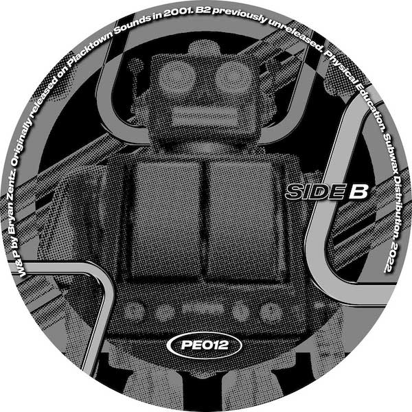 PE012_B Music For High Maintenance Robots
